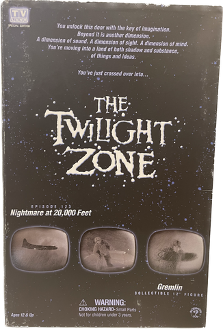 The Twilight Zone "Terror At 20,000 Feet" 12" Gremlin