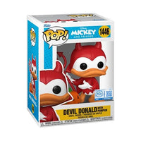 Mickey and Friends Devil Donald with Pumpkin Funko Pop! Vinyl Figure #1446 - Specialty Series