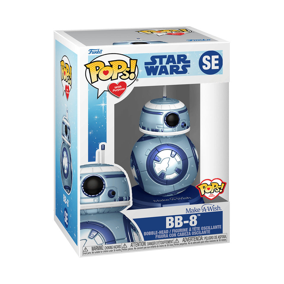 POP Star Wars: M.A.Wish- BB-8(MT)