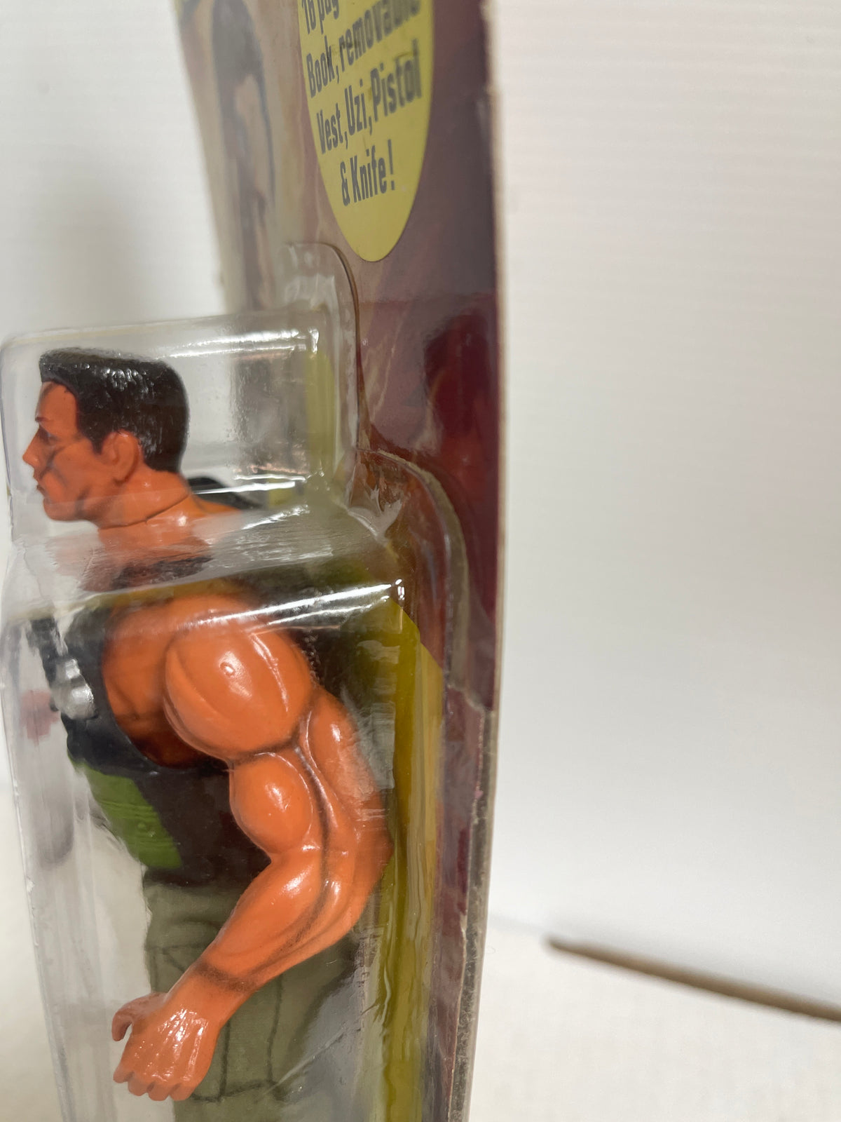 Vintage Schwarzenegger Commando Action Figure by Diamond Toymakers (19 ...