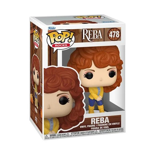 Reba McEntire (Cowgirl) Funko Pop! Vinyl Figure #478