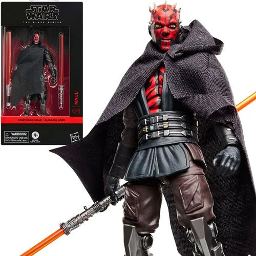 Star Wars: The Black Series Maul 6-Inch Action Figure