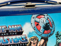 He-Man & The Masters Of The Universe Vintage Lunch Box 1984 w/Thermos