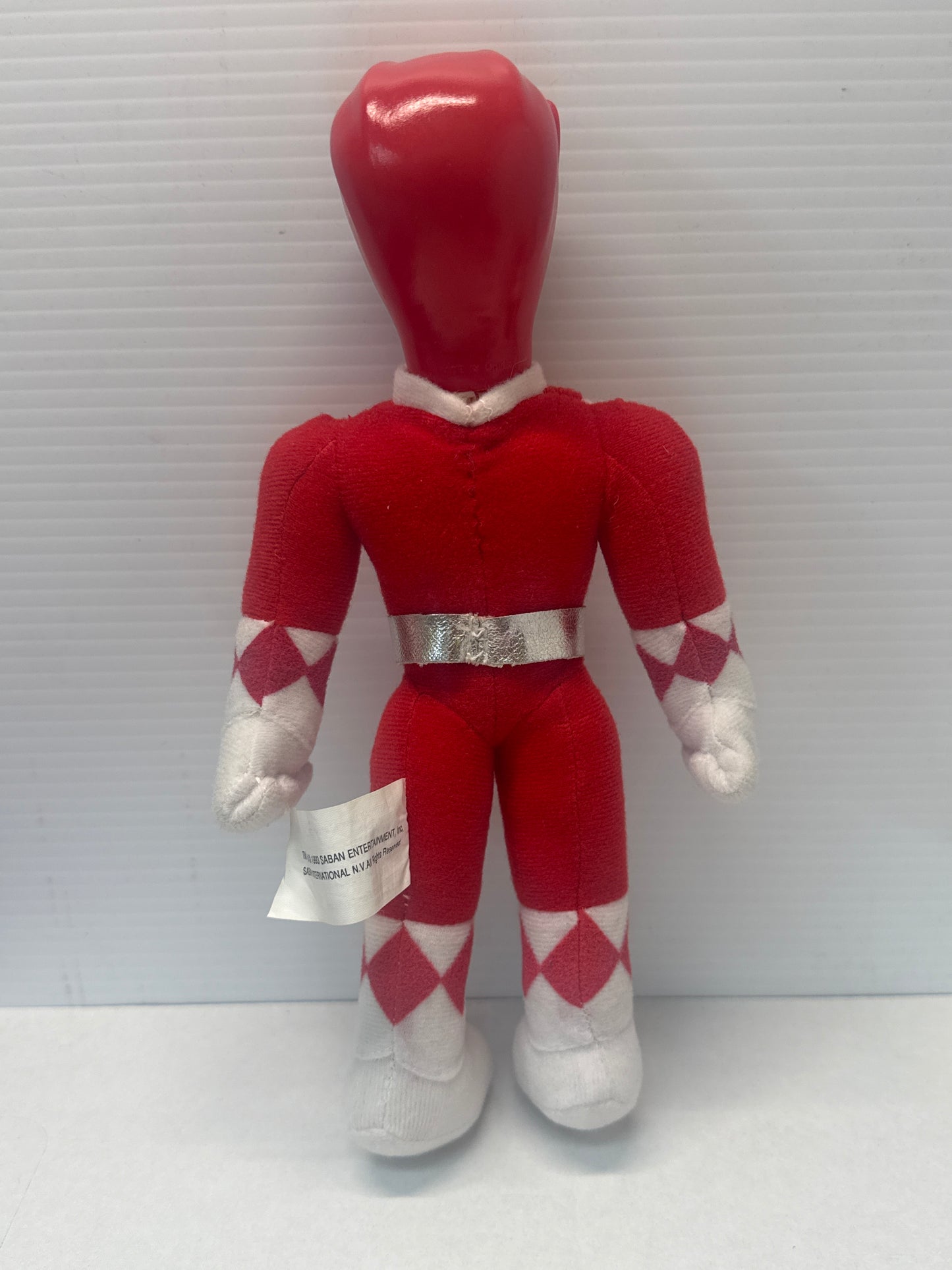 6 Power Rangers Vintage 1993 Plushies - Saban