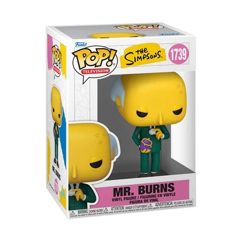 The Simpsons Mr. Burns (Wave 11) Funko Pop! Vinyl Figure #1739