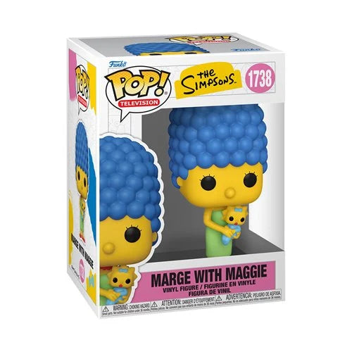 The Simpsons Marge with Maggie (Wave 11) Funko Pop! Vinyl Figure #1738