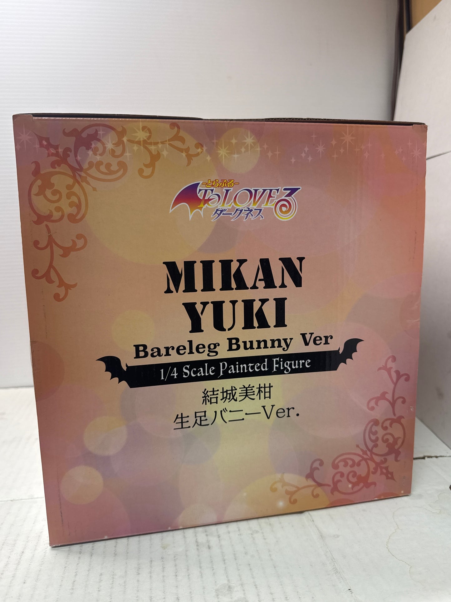 FREEing To Love Ru Darkness: Mikan Yuki Bare Leg Bunny Ver. 1/4 Figure  - SEALED