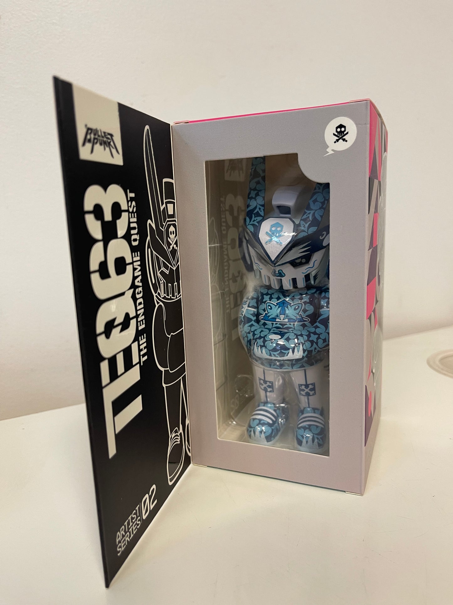 Quiccs X TE063 Artist Series 02 Bullet Punk