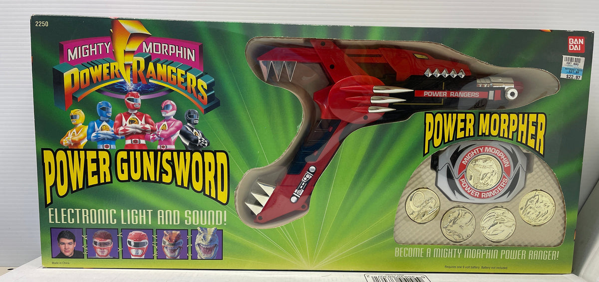 Mighty Morphin Power Rangers Power Morpher with Power Gun/Sword