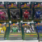 Power Rangers - Retro Morphin 8 Figure Lot Flip Heads - Missing Dark Suit Kimberly