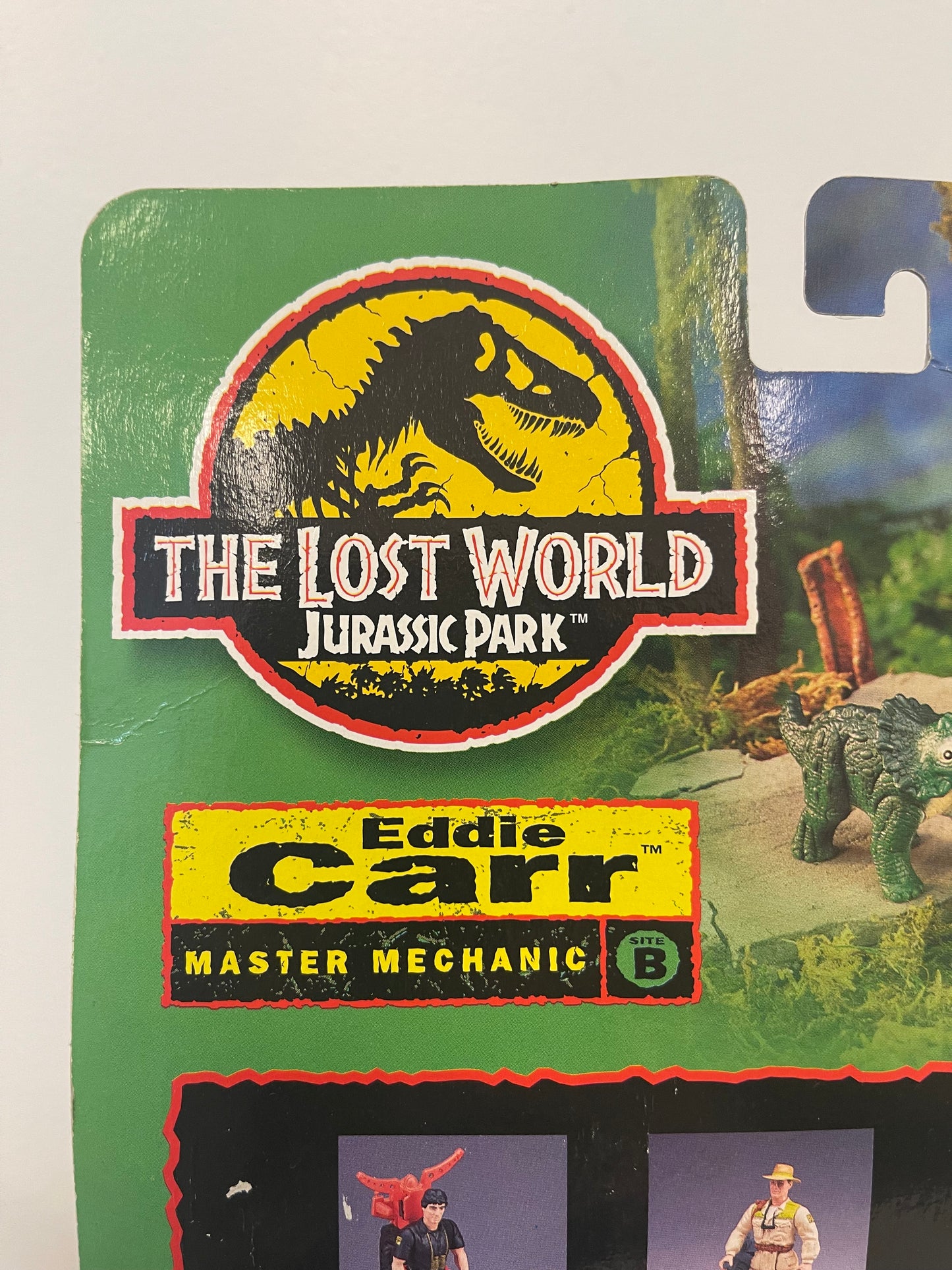 The Lost World Jurassic Park Eddie Carr