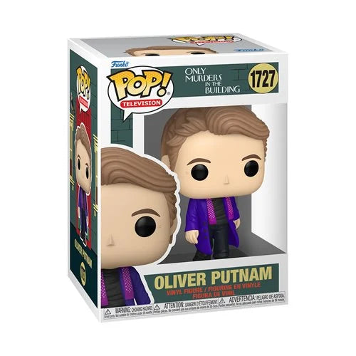 Only Murders in the Building Oliver Putnam Funko Pop! Vinyl Figure #1727