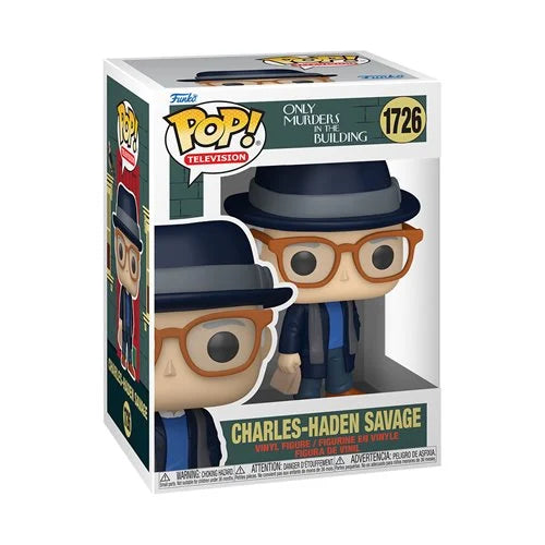 Only Murders in the Building Charles-Haden Savage Funko Pop! Vinyl Figure #1726