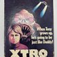 XTRO VHS Video 1983 NTSC R Horror Sci-Fi