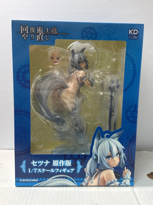 Redo of Healer Setsuna Light Novel 1/7 figure KADOKAWA - SEALED