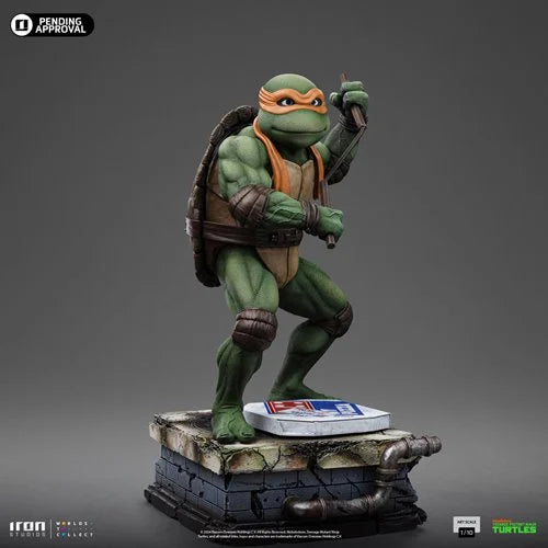 Teenage Mutant Ninja Turtles (1990) Michelangelo 1:10 Art Scale Limited Edition Statue