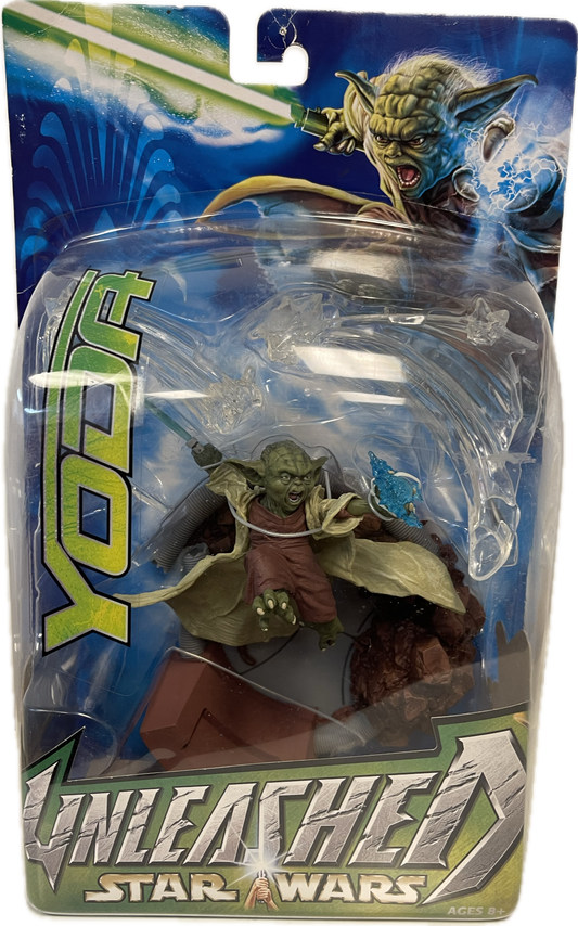 Star Wars Unleashed Yoda Figure NSIB
