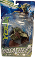Star Wars Unleashed Yoda Figure