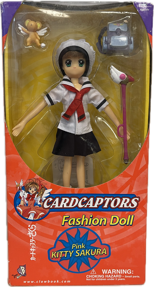 Cardcaptors Pink Kitty Sakura Fashion Doll