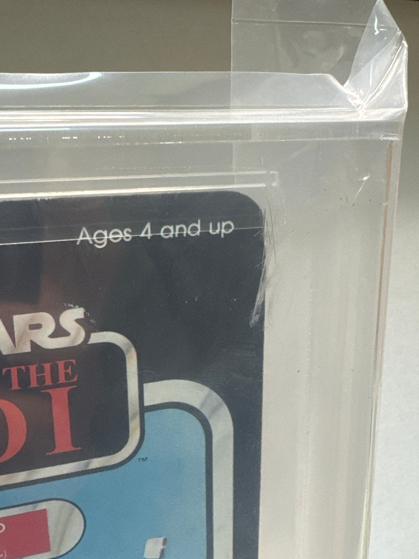 Star Wars ROTJ R2-D2 - Graded - AFA 75+ - Kenner - 1983