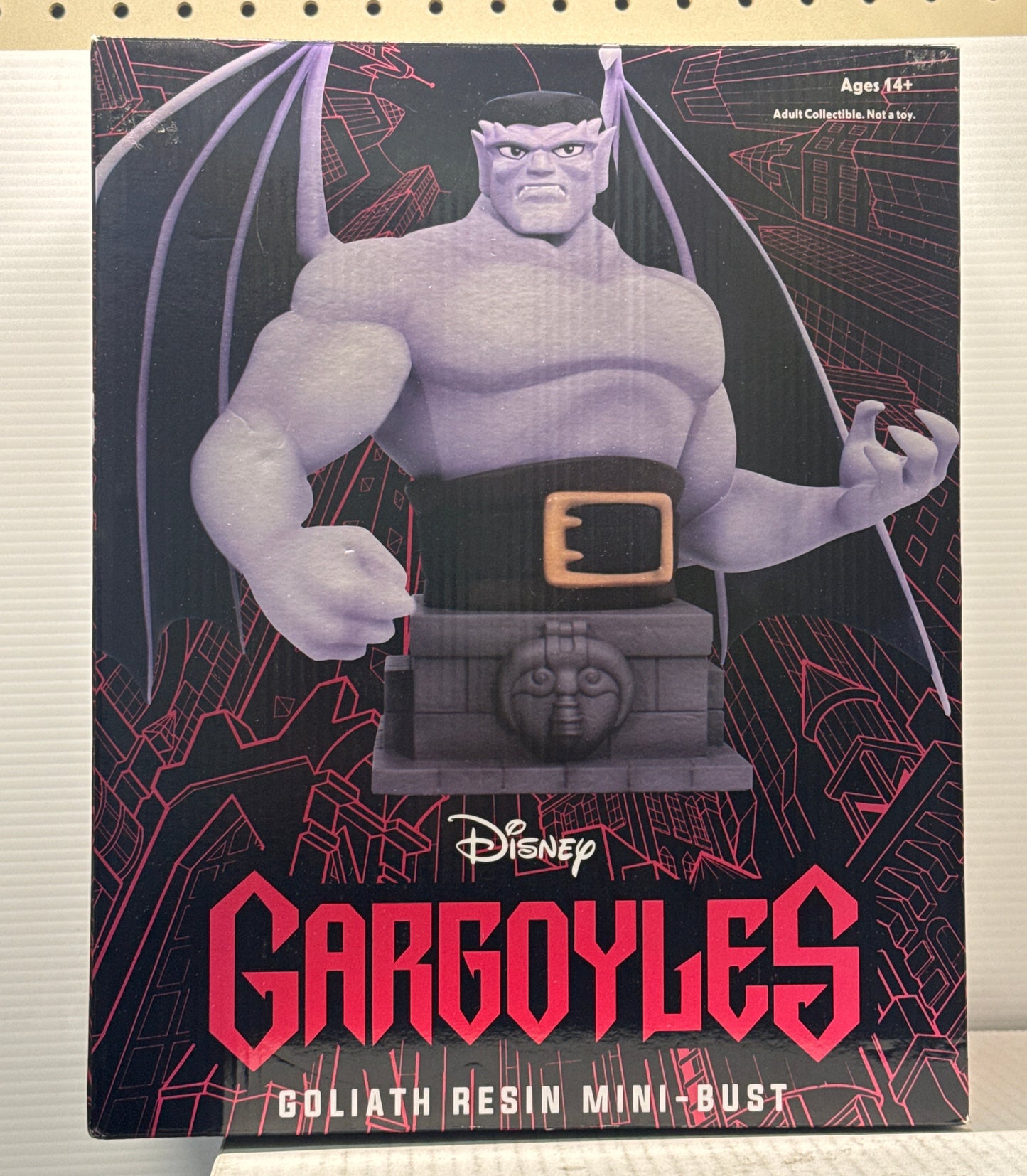 DIAMOND SELECT TOYS Disney's Gargoyles Goliath 1/7 Bust 0179/3000