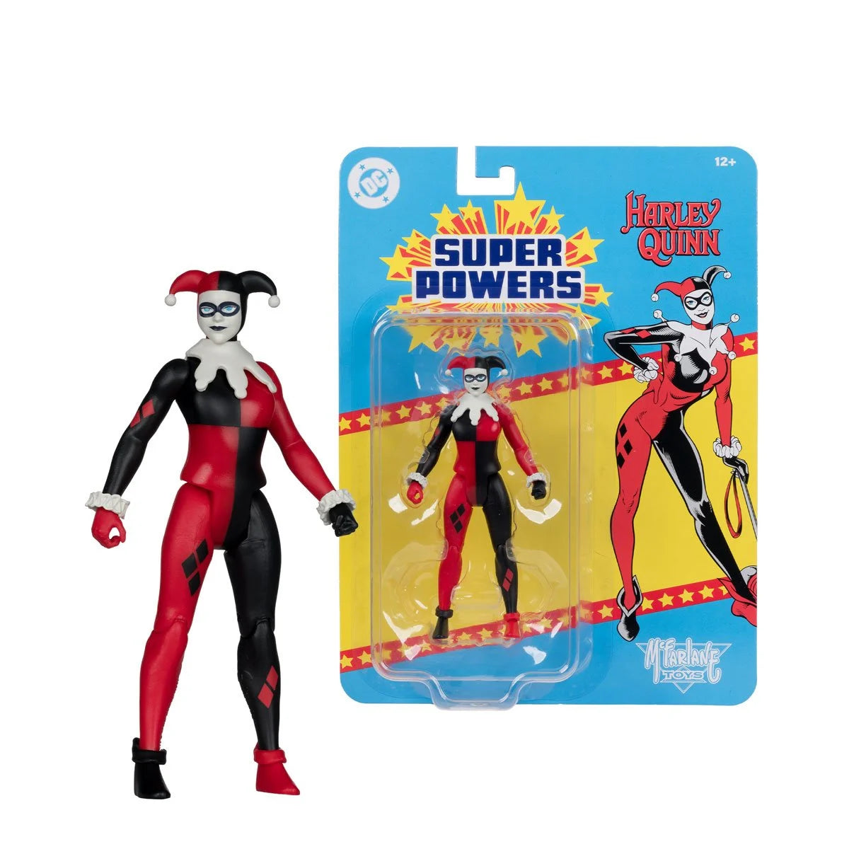 DC Super Powers Wave 15 Harley Quinn 4 1/2-Inch Scale Action Figure - Entertainment Earth Exclusive