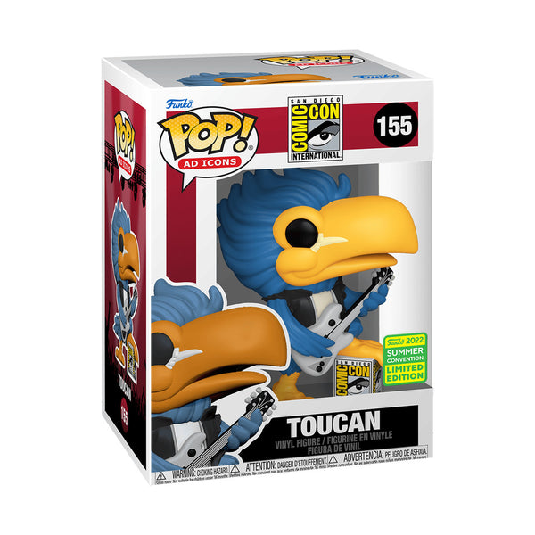Funko Pop! Vinyl: San Diego Comic Con - Toucan - Funko Web (FW) (Exclusive) #155