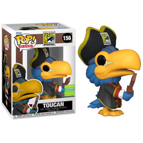 Funko POP! Ad Icons SDCC Toucan #156