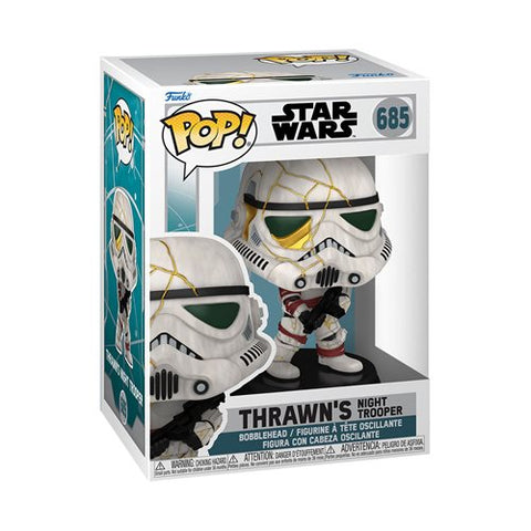 POP Star Wars: Ahsoka Thrawn's Night Trooper (White) #685