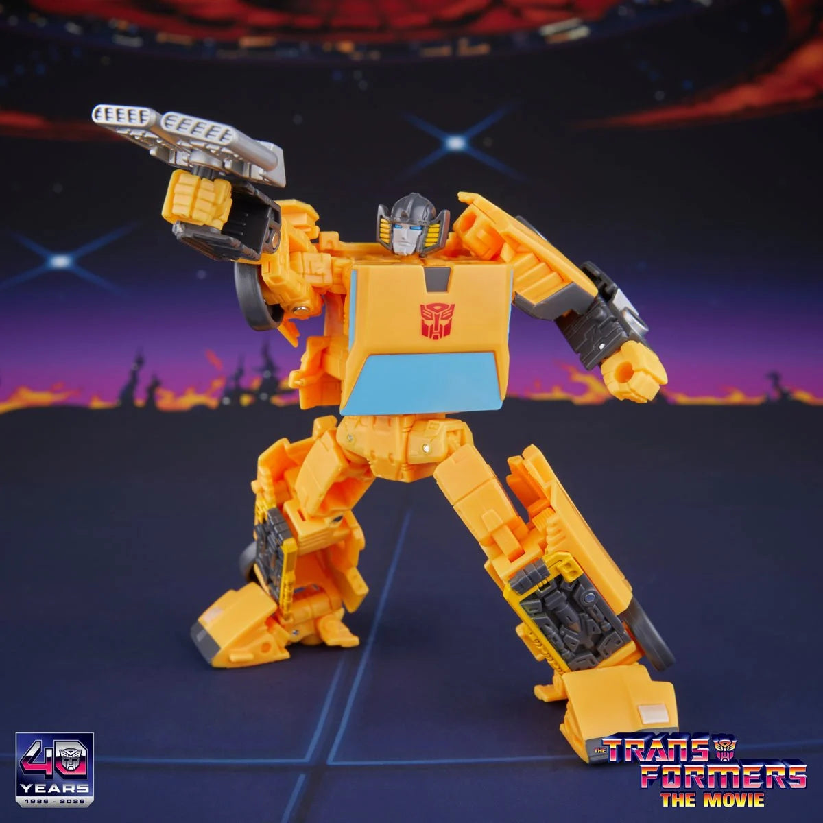 Transformers Studio Series 86 Deluxe Class Transformers: The Movie Autobot Sunstreaker