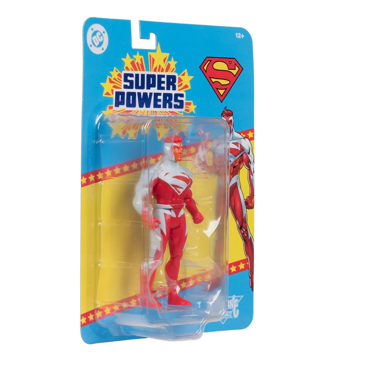 DC Super Powers Wave 15 Superman Red 4 1/2-Inch Scale Action Figure - Entertainment Earth Exclusive