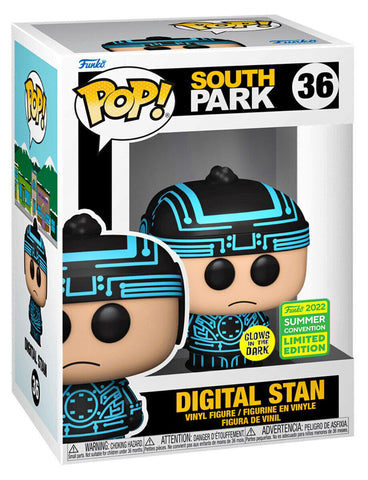 Funko POP! South Park #36 Digital Stan