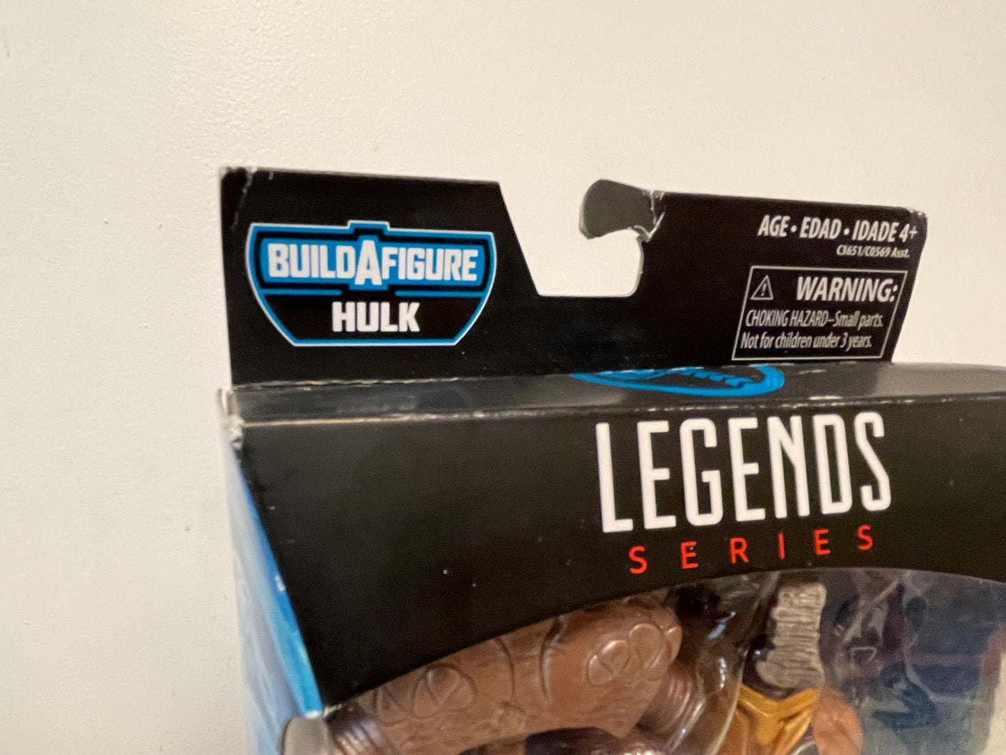 Marvel Legends Series The Mighty Thor Ares Figure Build-A-Figure Hulk