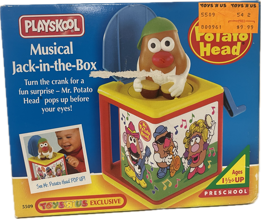 Playskool Mr. Potatato Head Musical Jack-In-The-Box Exclusive
