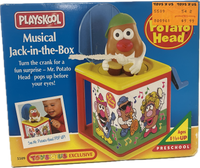 Playskool Mr. Potatato Head Musical Jack-In-The-Box Exclusive