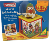 Playskool Mr. Potatato Head Musical Jack-In-The-Box Exclusive