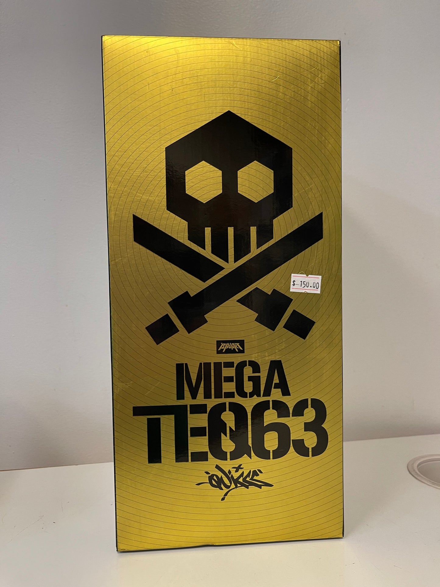 Quiccs X Mega TE063 Bullet Punk 12 Inch