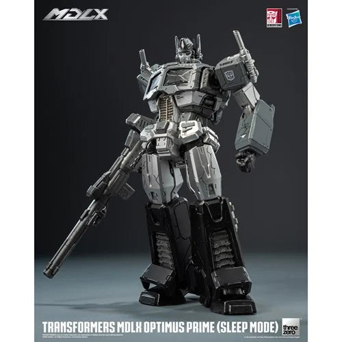 Transformers Optimus Prime Sleep Mode MDLX Action Figure - Exclusive