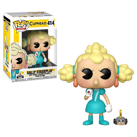 Funko POP! Cuphead #414 Sally Stageplay