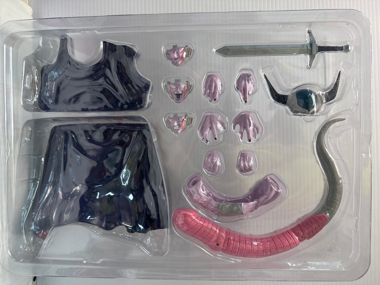 King Cold - S.H.Figuarts - Open Box Complete - Dragonball Z Action Figure