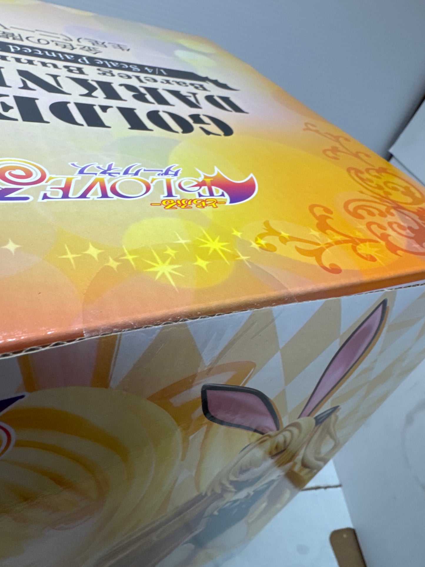 FREEing to Love-Ru Darkness: Golden Darkness (Bare Leg Bunny Version) 1:4 Scale - Sealed