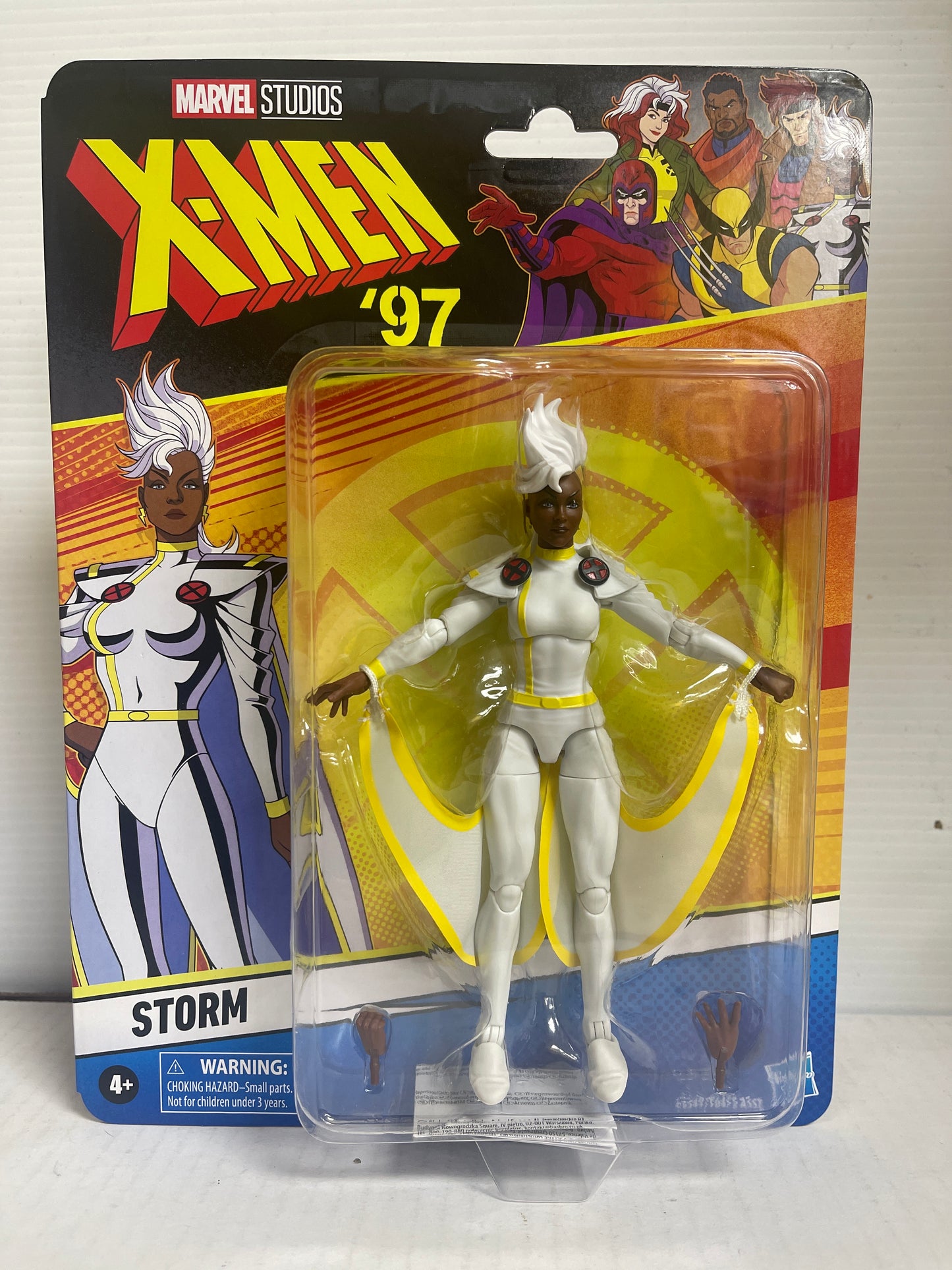 Marvel X-Men '97 Retro Legends Animated STORM 6" Scale Hasbro Action Figure
