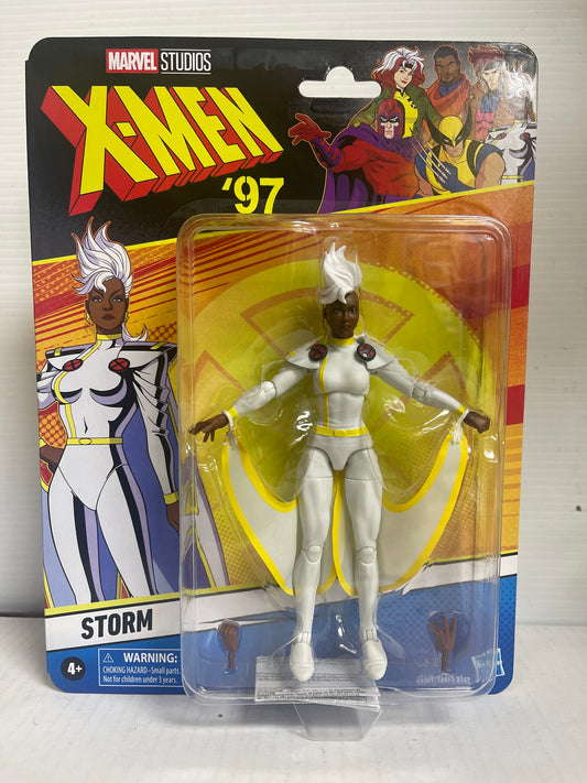 Marvel X-Men '97 Retro Legends Animated STORM 6" Scale Hasbro Action Figure