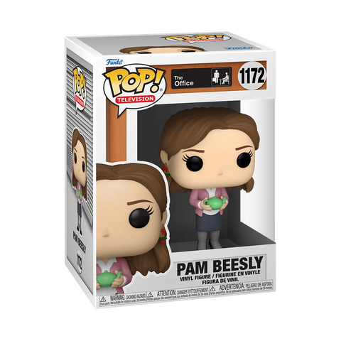 Funko Pop! The Office Pam with Teapot #1172