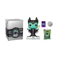 Funko Pop! Disney Villains MALEFICENT #09C 25th Anniversary Limited Edition coin