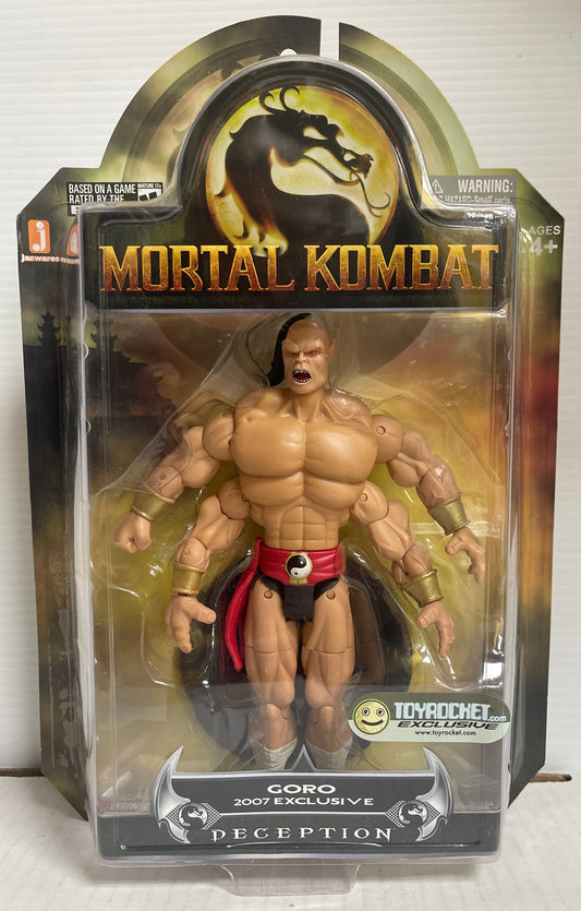 Mortal Kombat Goro Deception Action Figure 2007 Toyrocket Exclusive