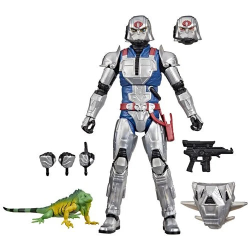 G.I. Joe Classified Series Cobra Commander with Combat Armor 6-Inch