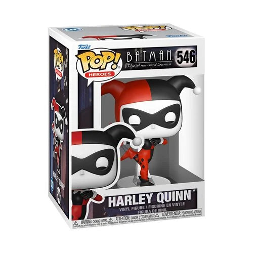 Batman: The Animated Series Harley Quinn Pop! Vinyl Figure