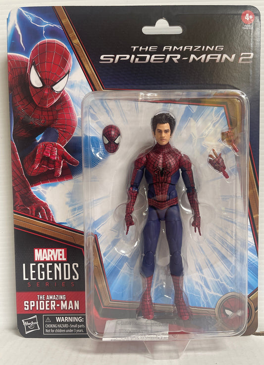 SpiderMan No Way Home Marvel Legends The Amazing Spider-Man ANDREW GARFIELD