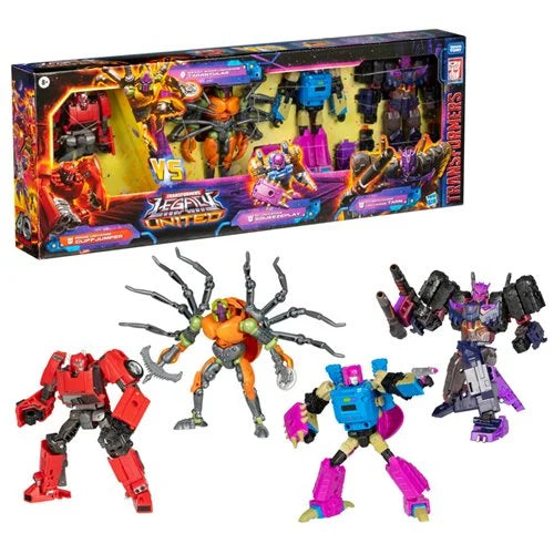 Transformers Legacy United 4-Figure Versus Multipack